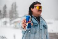 Red Bull has high caffeine. (Image via Unsplash/ Erik McLean)